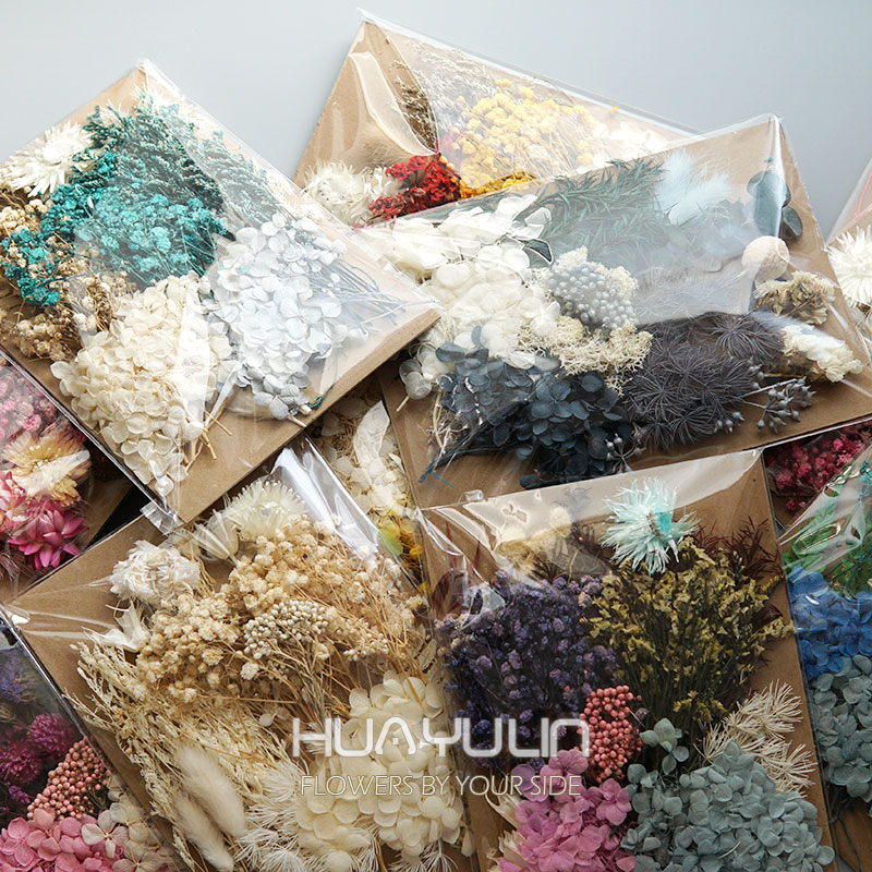 1 opakowanie sztuczne rośliny  – Dried Flower Bulk recenzja i cena