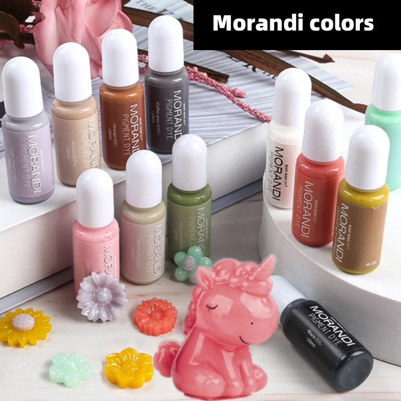 24 Kolory Pigmentów Morandi, K – Resin Dye Alcohol recenzja i cena