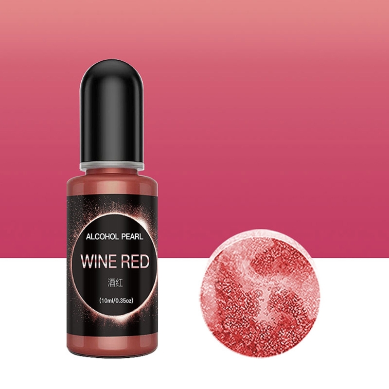 Atrament alkoholowy Kwitnący a – Resin Dye Alcohol recenzja i cena