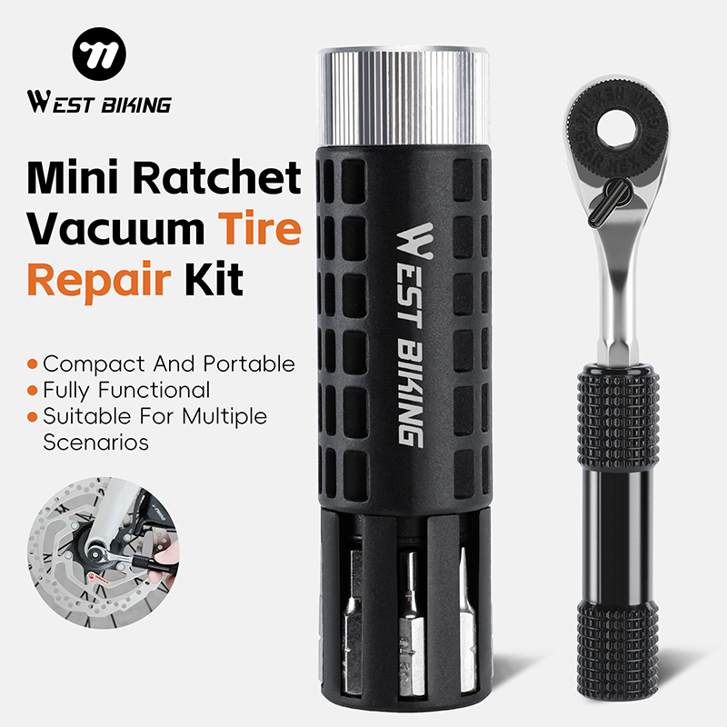 WEST BIKING Mini Zestaw do nap – Vacuum Chamber Small recenzja i cena