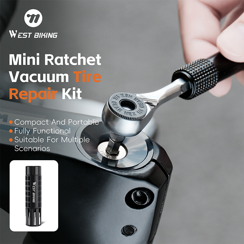 WEST BIKING Mini Zestaw do nap – Vacuum Chamber Small recenzja i cena