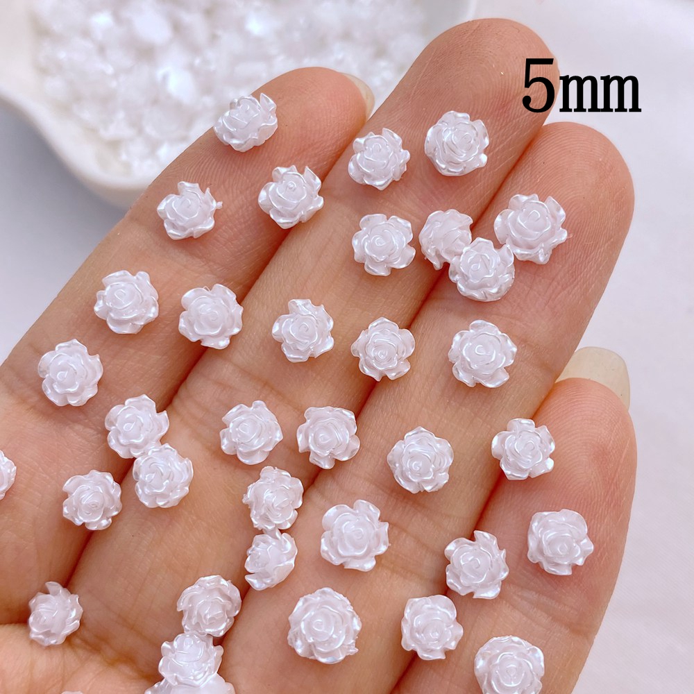 100 szt. Nowy uroczy Mini 5mm/ – Flower Preservation Resin recenzja i cena