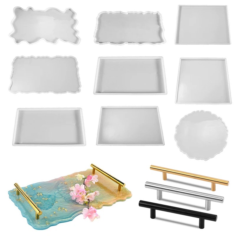 Forma Silikonowa do Żywicy Epo – Silicone Mold Tray recenzja i cena