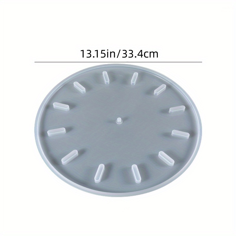 Formy do zegarów DIY, duże for – Serving Tray Mold recenzja i cena
