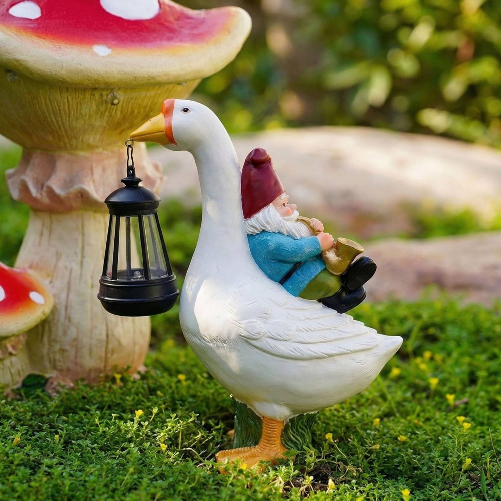 Figurka Gnoma na Gęsiej Krzyni – Crafting Resin recenzja i cena