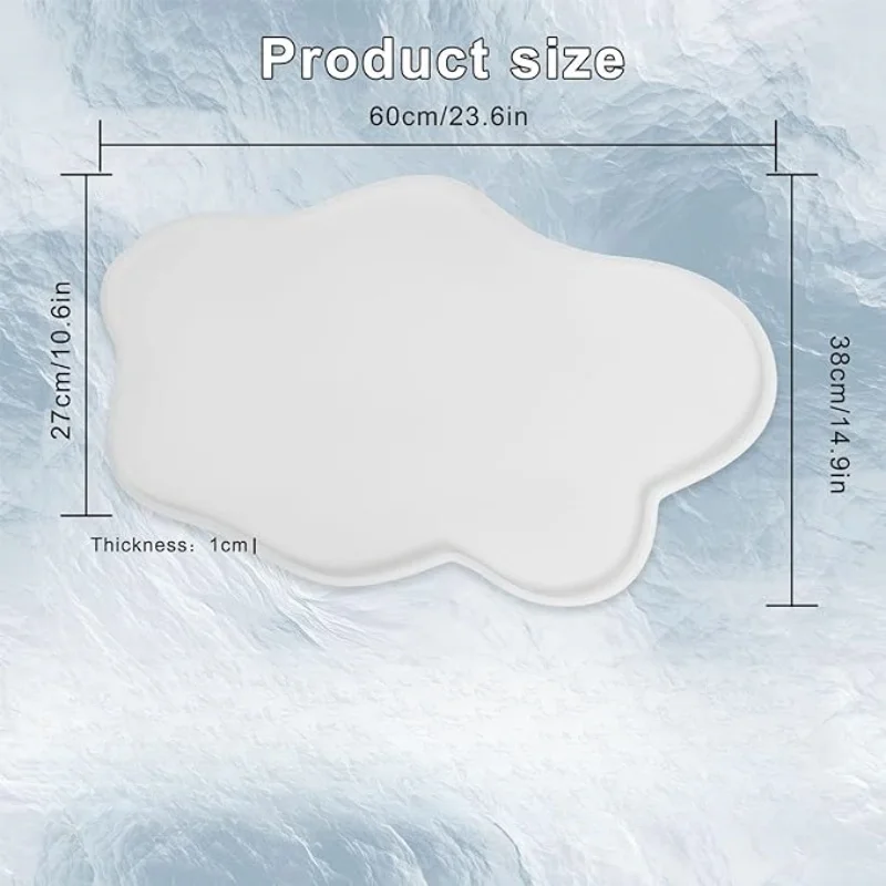Duża forma stołowa z żywicy 24 – Serving Tray Mold recenzja i cena