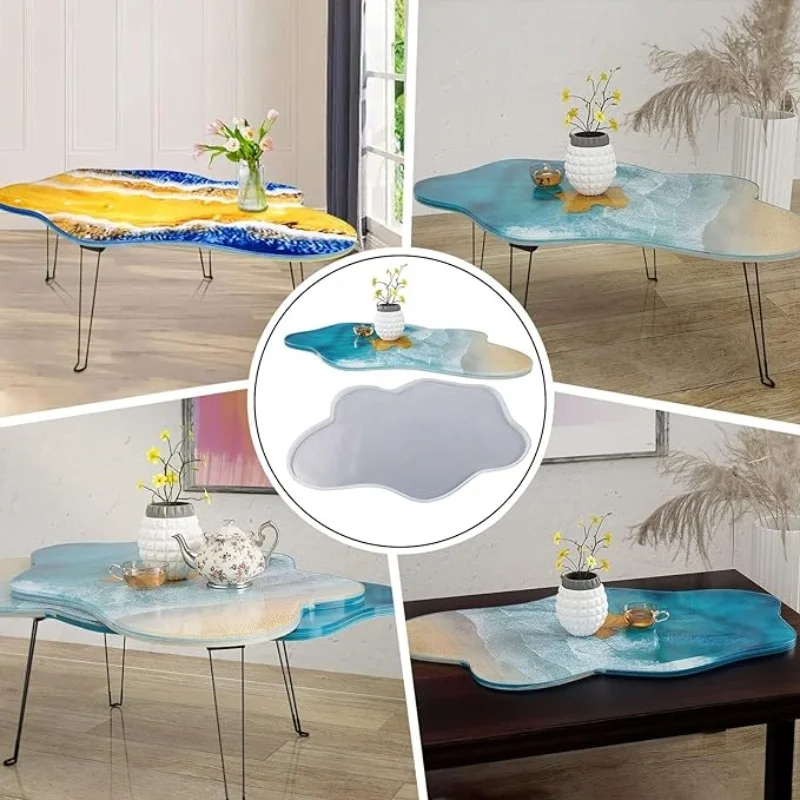 Duża forma stołowa z żywicy 24 – Serving Tray Mold recenzja i cena