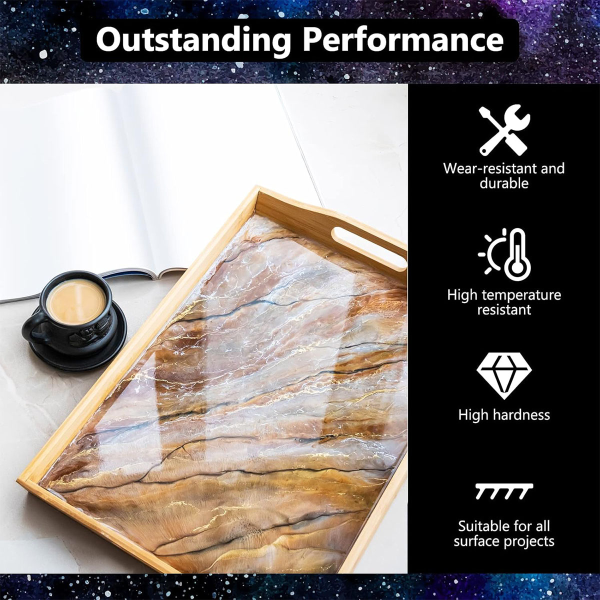 Zestaw żywicy epoksydowej Crys – Resin Jewelry Kit recenzja i cena