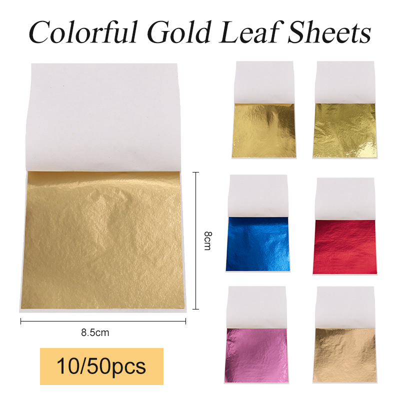 8x8.5cm tajwan imitacja złoteg – Gold Foil Flakes recenzja i cena