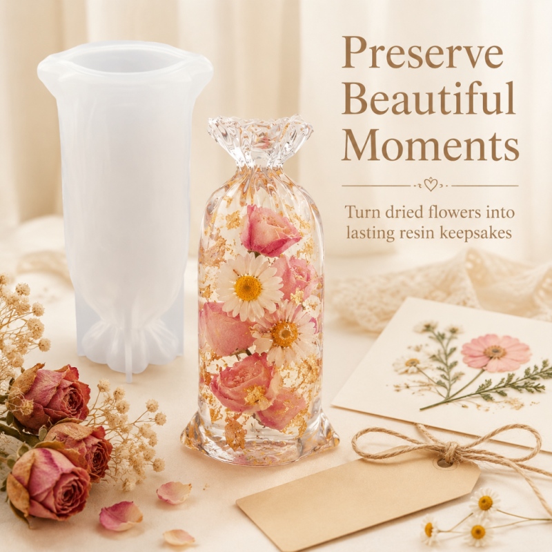 Formy silikonowe do żywicy w s – Flower Preservation Resin recenzja i cena