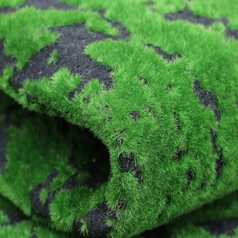 Dywan ze sztucznej trawy 50x50 – Terrarium Moss Art recenzja i cena