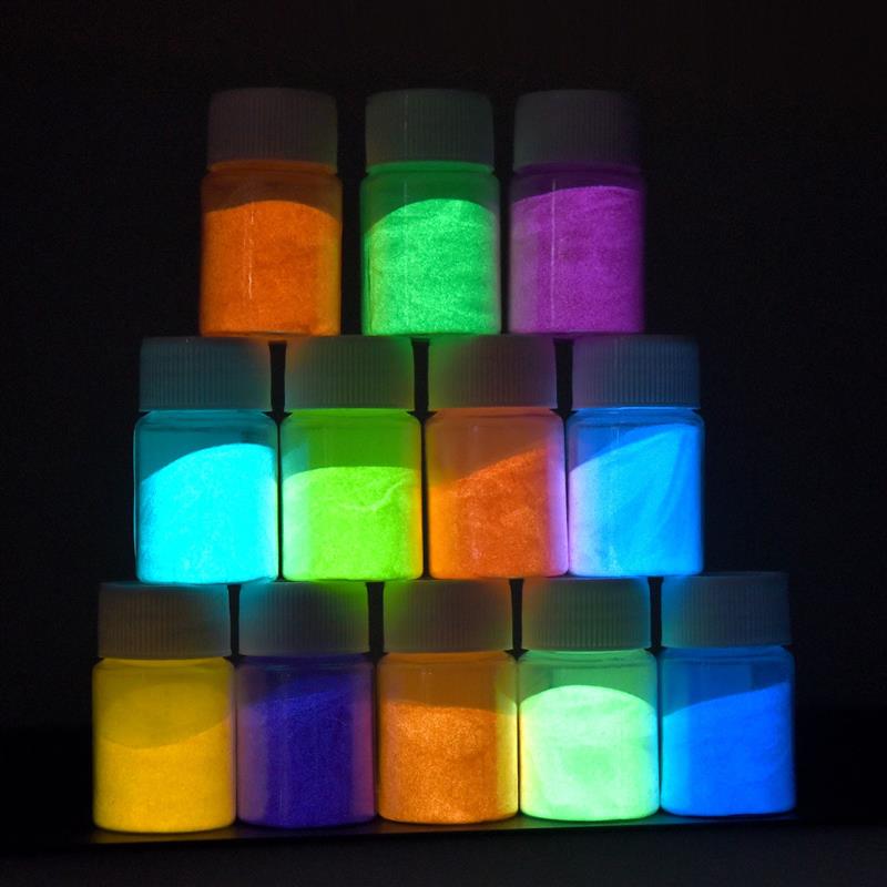 Zestawy świecących w ciemności – Resin Pigment Set recenzja i cena