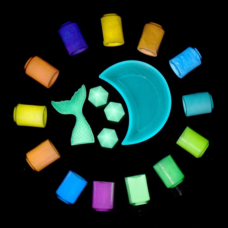 Zestawy świecących w ciemności – Resin Pigment Set recenzja i cena
