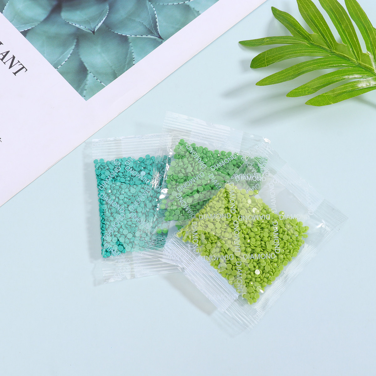 36 szt. Okrągłe diamentowe zes – Resin Craft Kit recenzja i cena