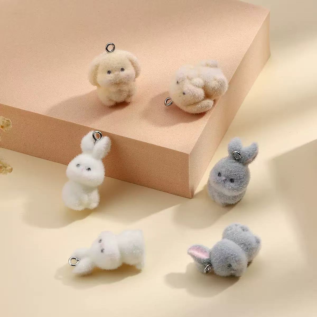 10 szt. Flokowane Figurki Król – Resin Craft Projects recenzja i cena