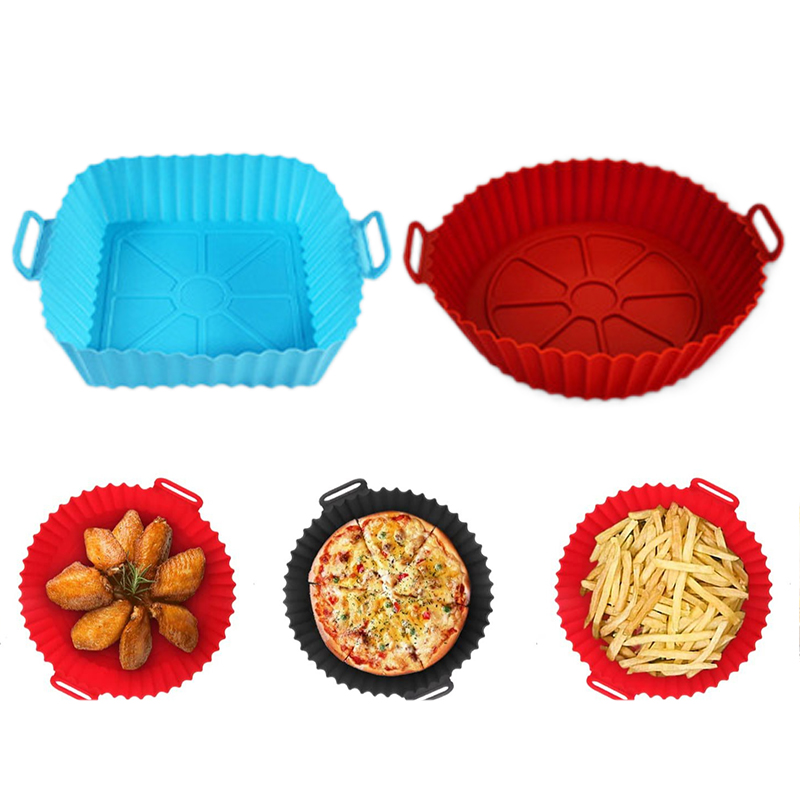 Silikonowa forma do frytkownic – Silicone Mold Tray recenzja i cena