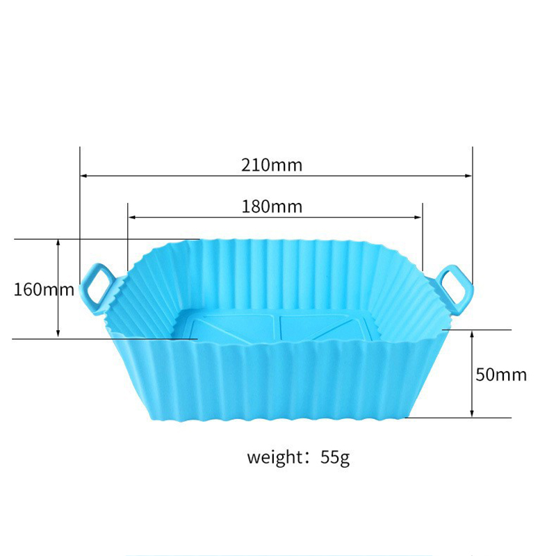 Silikonowa forma do frytkownic – Silicone Mold Tray recenzja i cena