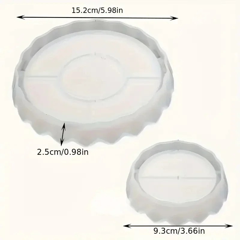 Wspaniałe silikonowe formy do  – Silicone Mold Tray recenzja i cena