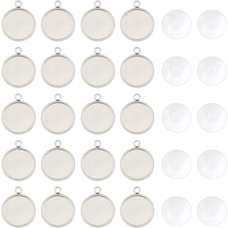 50 zestawów wisiorek zestawy b – Bezels Set Pendant recenzja i cena