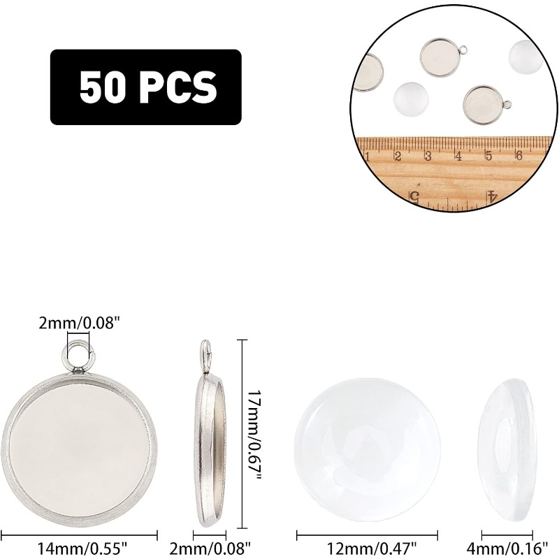 50 zestawów wisiorek zestawy b – Bezels Set Pendant recenzja i cena