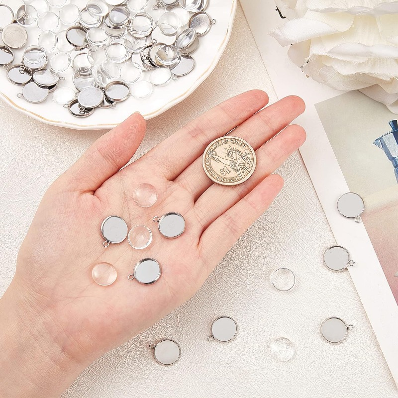 50 zestawów wisiorek zestawy b – Bezels Set Pendant recenzja i cena