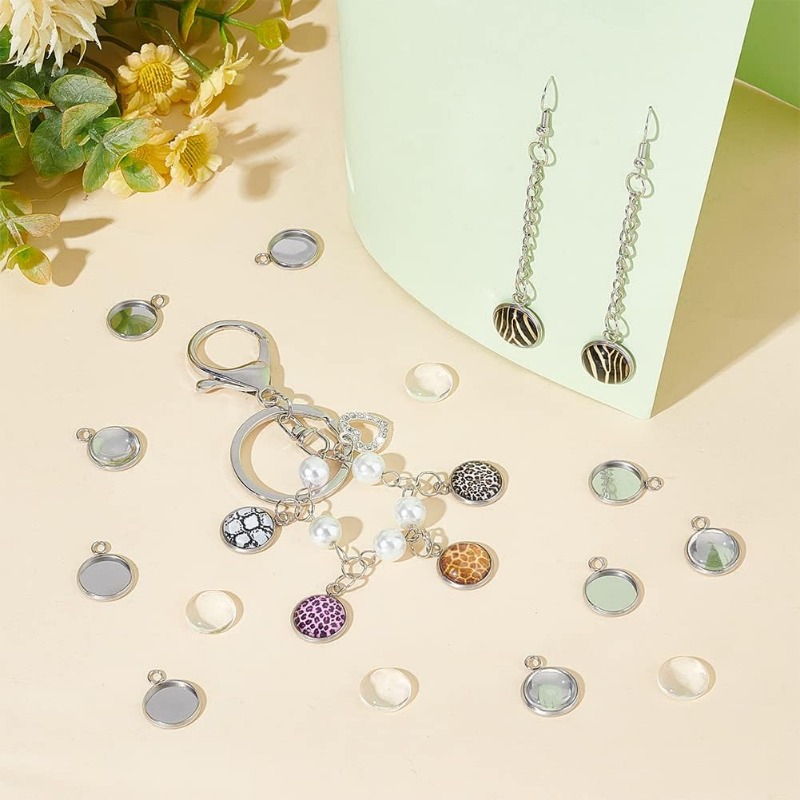 50 zestawów wisiorek zestawy b – Bezels Set Pendant recenzja i cena