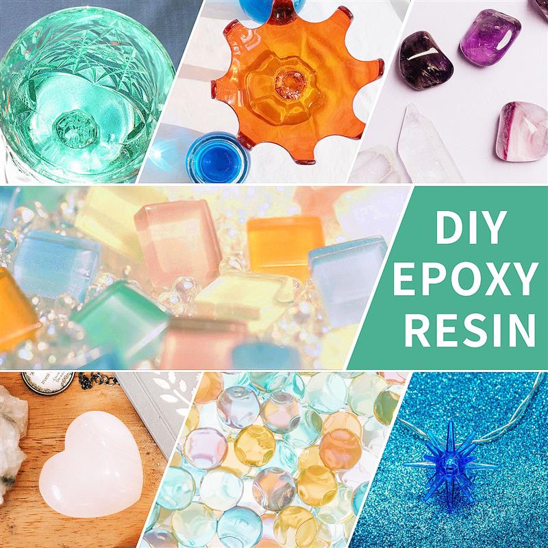 24 kolorowy atrament artystycz – Resin Pigment Set recenzja i cena