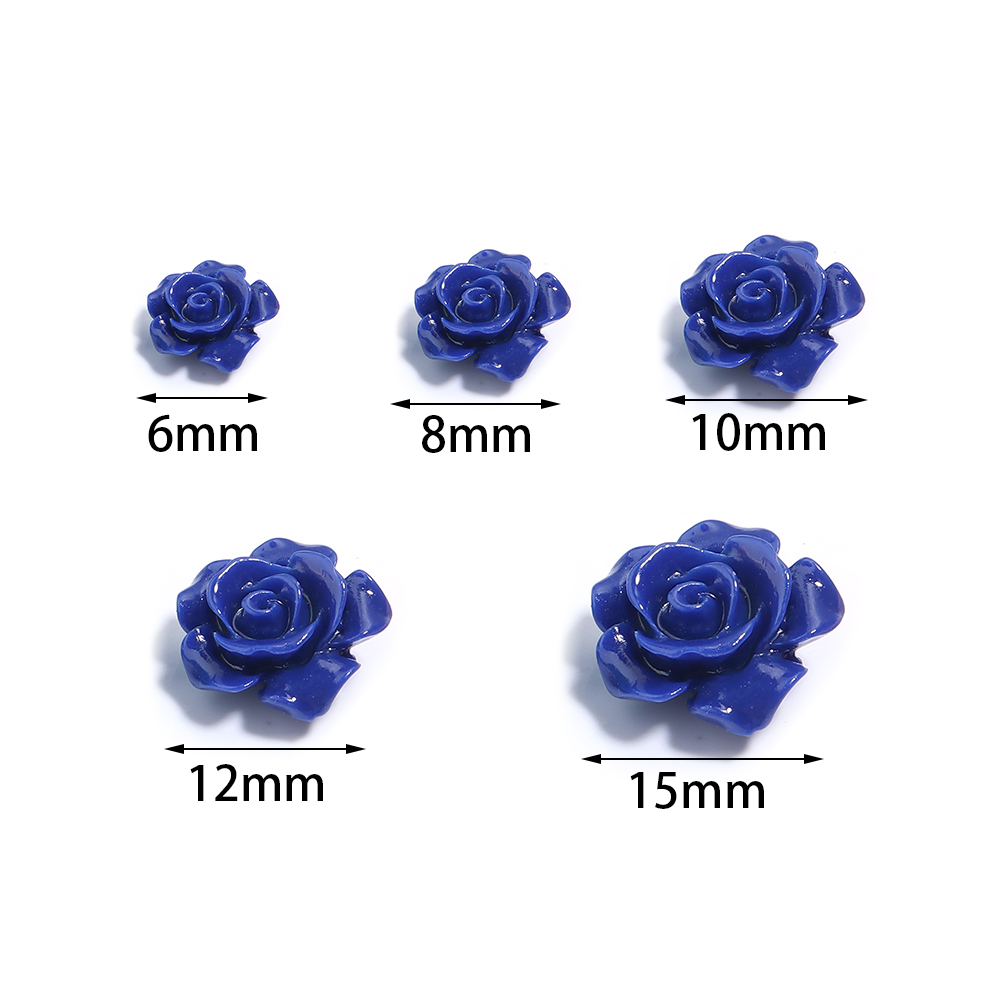 1 Strand 6 8 10 12 15 mm Rose  – Flower Preservation Resin recenzja i cena